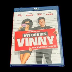 My cousin Vinny Blu-ray NWB